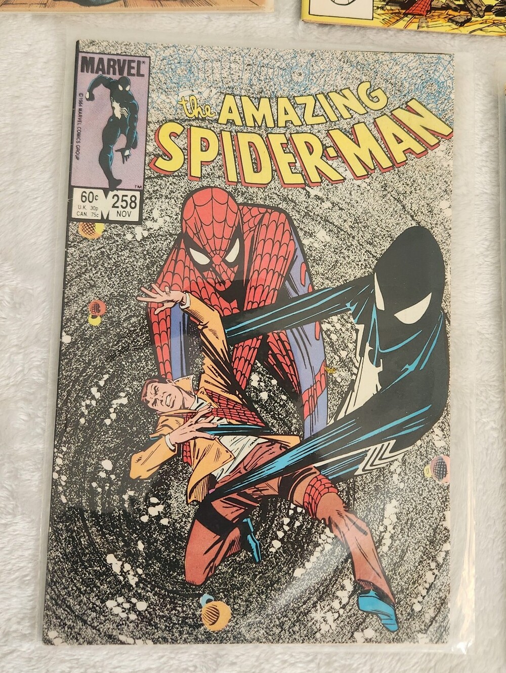 Amazing Spider-Man Lot #258 261 271 329 + Spectacular #111 Symbiote Marvel